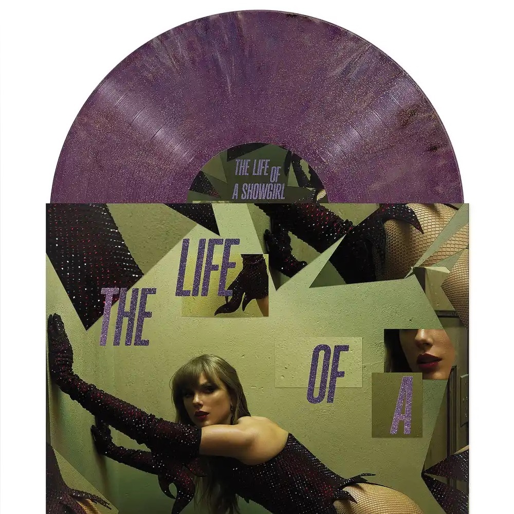 Taylor Swift “The Life of a Showgirl” - purple vinyl